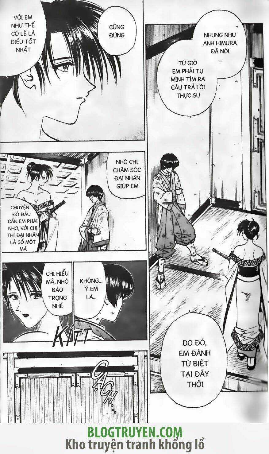 Lãng Khách Kenshin - Chapter 135 - Trang 18