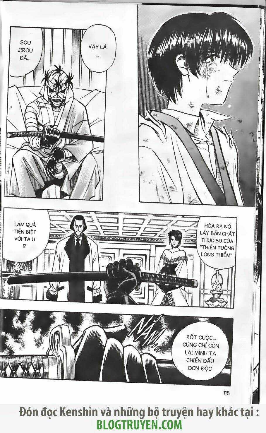 Lãng Khách Kenshin - Chapter 135 - Trang 19