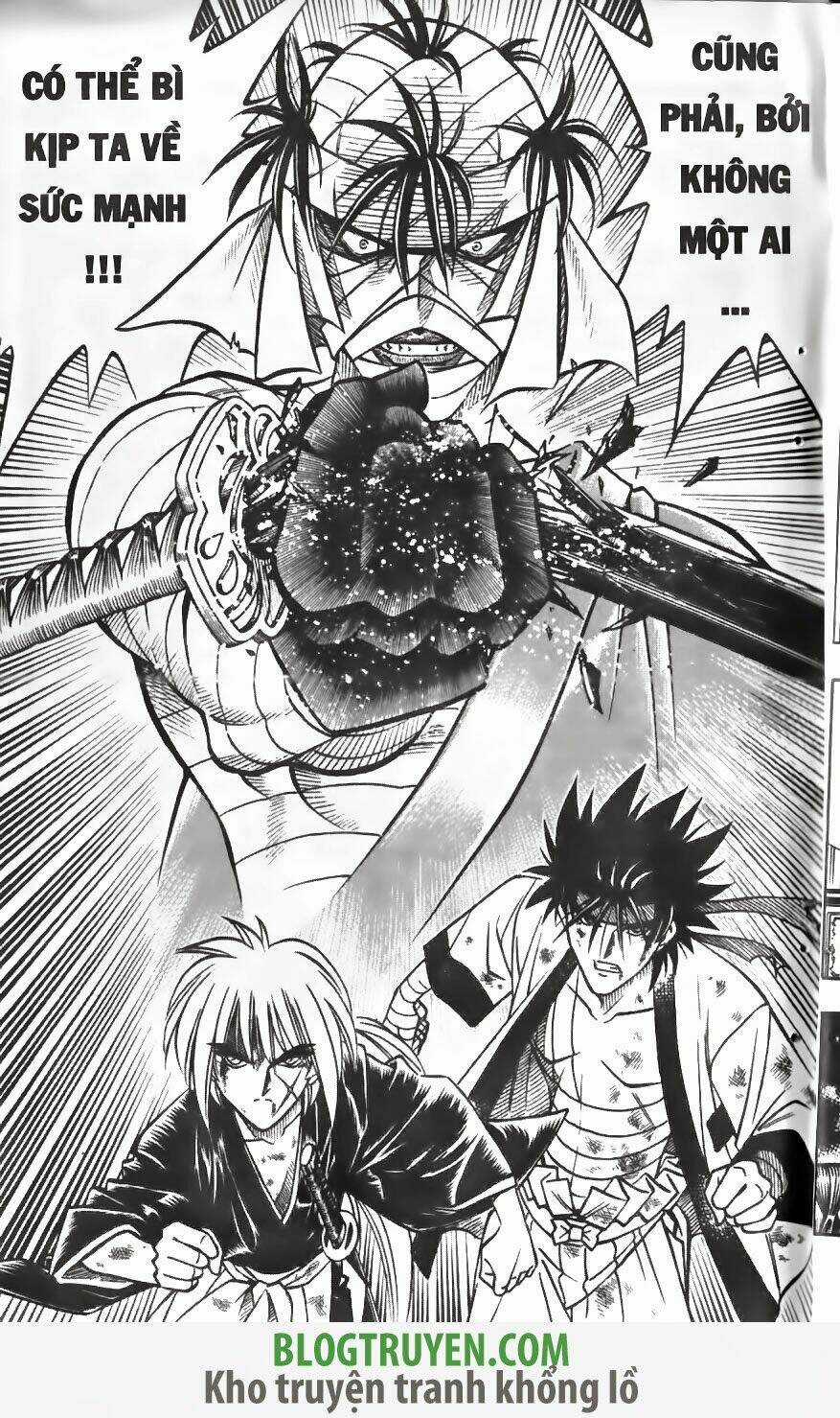 Lãng Khách Kenshin - Chapter 135 - Trang 20