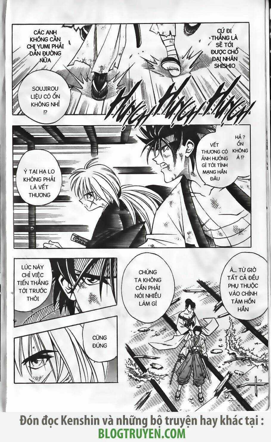 Lãng Khách Kenshin - Chapter 135 - Trang 3