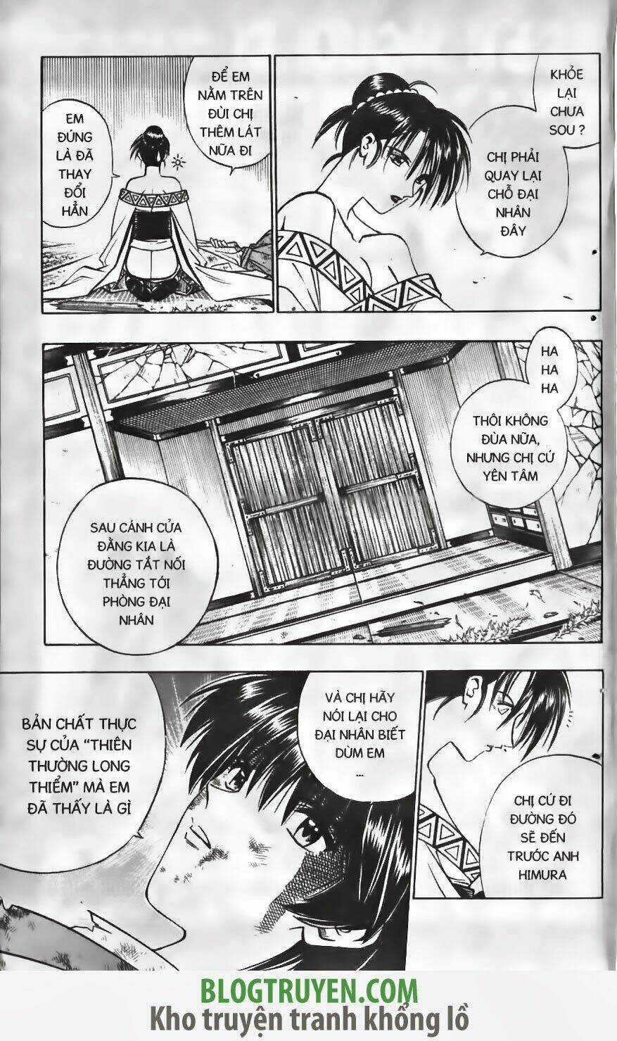 Lãng Khách Kenshin - Chapter 135 - Trang 4