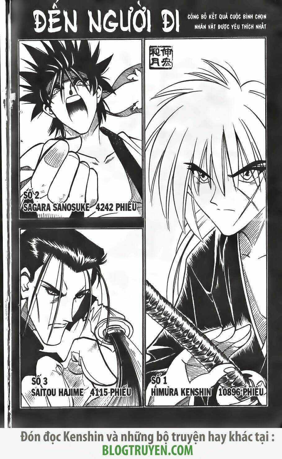 Lãng Khách Kenshin - Chapter 135 - Trang 5