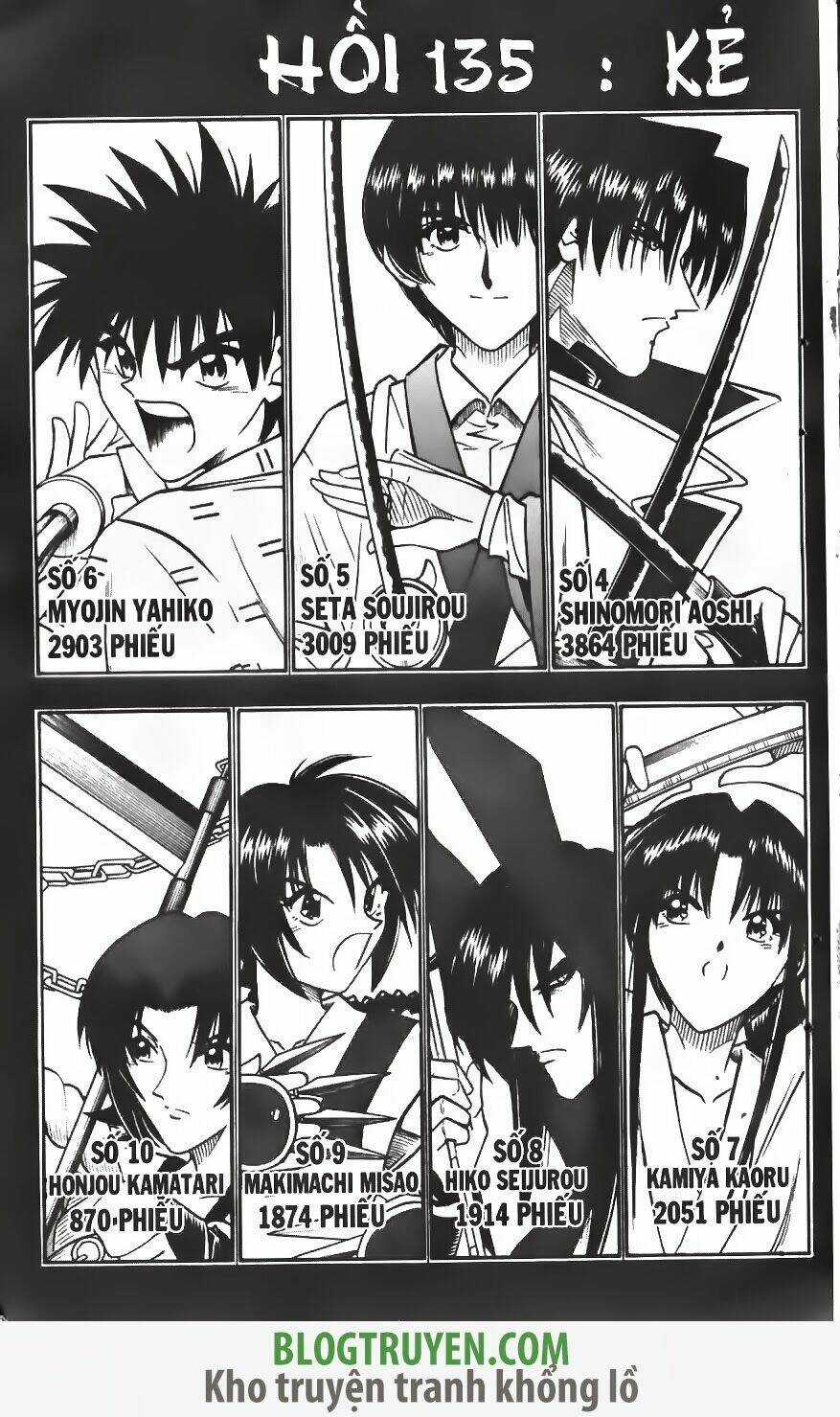 Lãng Khách Kenshin - Chapter 135 - Trang 6