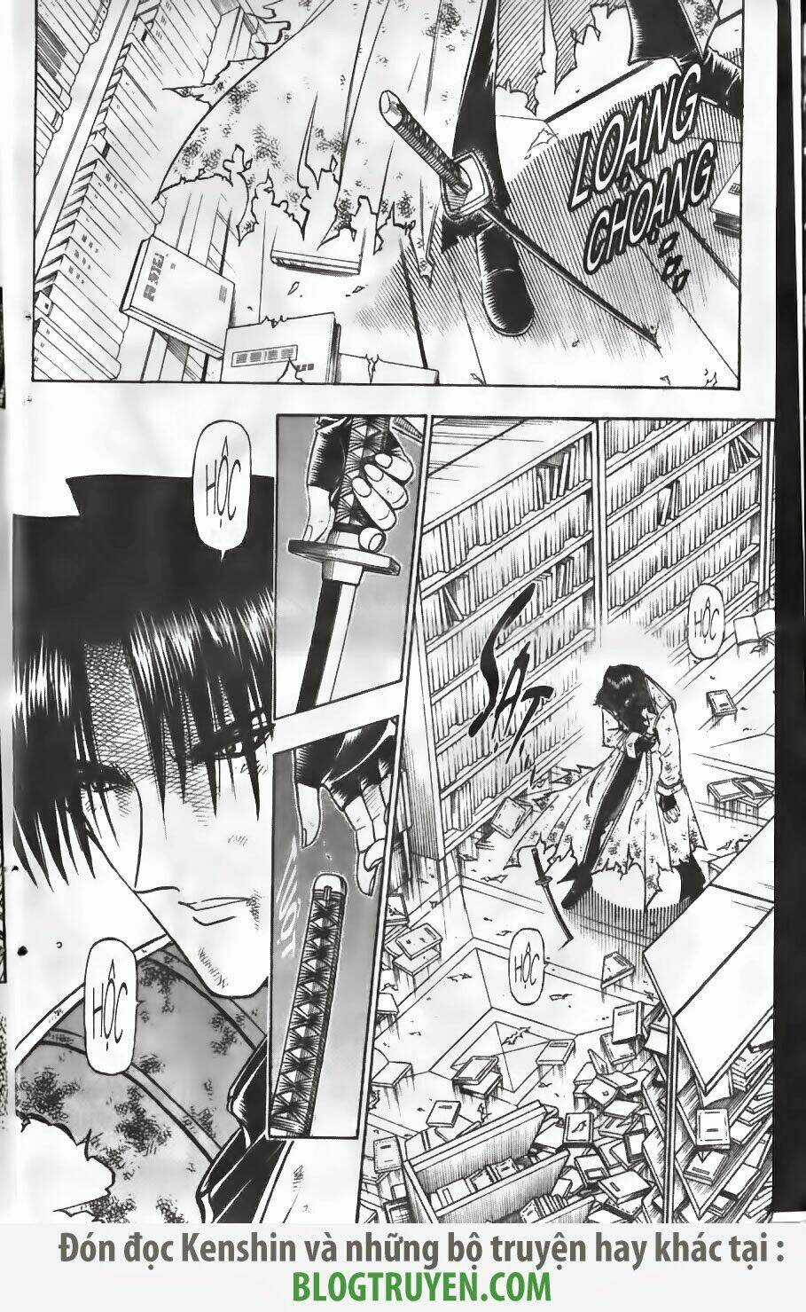 Lãng Khách Kenshin - Chapter 135 - Trang 7