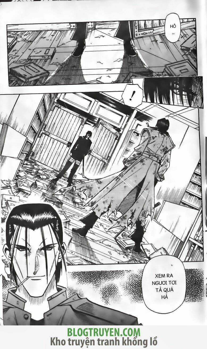 Lãng Khách Kenshin - Chapter 135 - Trang 8