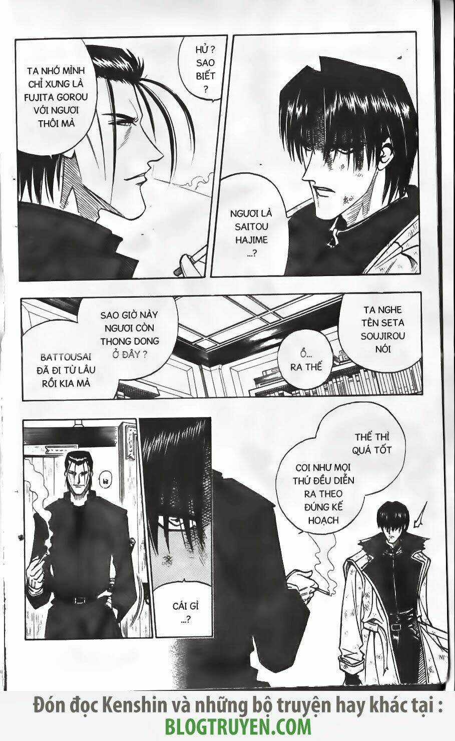 Lãng Khách Kenshin - Chapter 135 - Trang 9