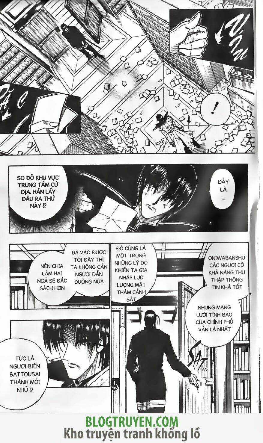 Lãng Khách Kenshin - Chapter 135 - Trang 10