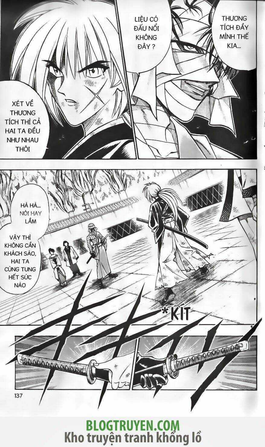 Lãng Khách Kenshin - Chapter 136 - Trang 18