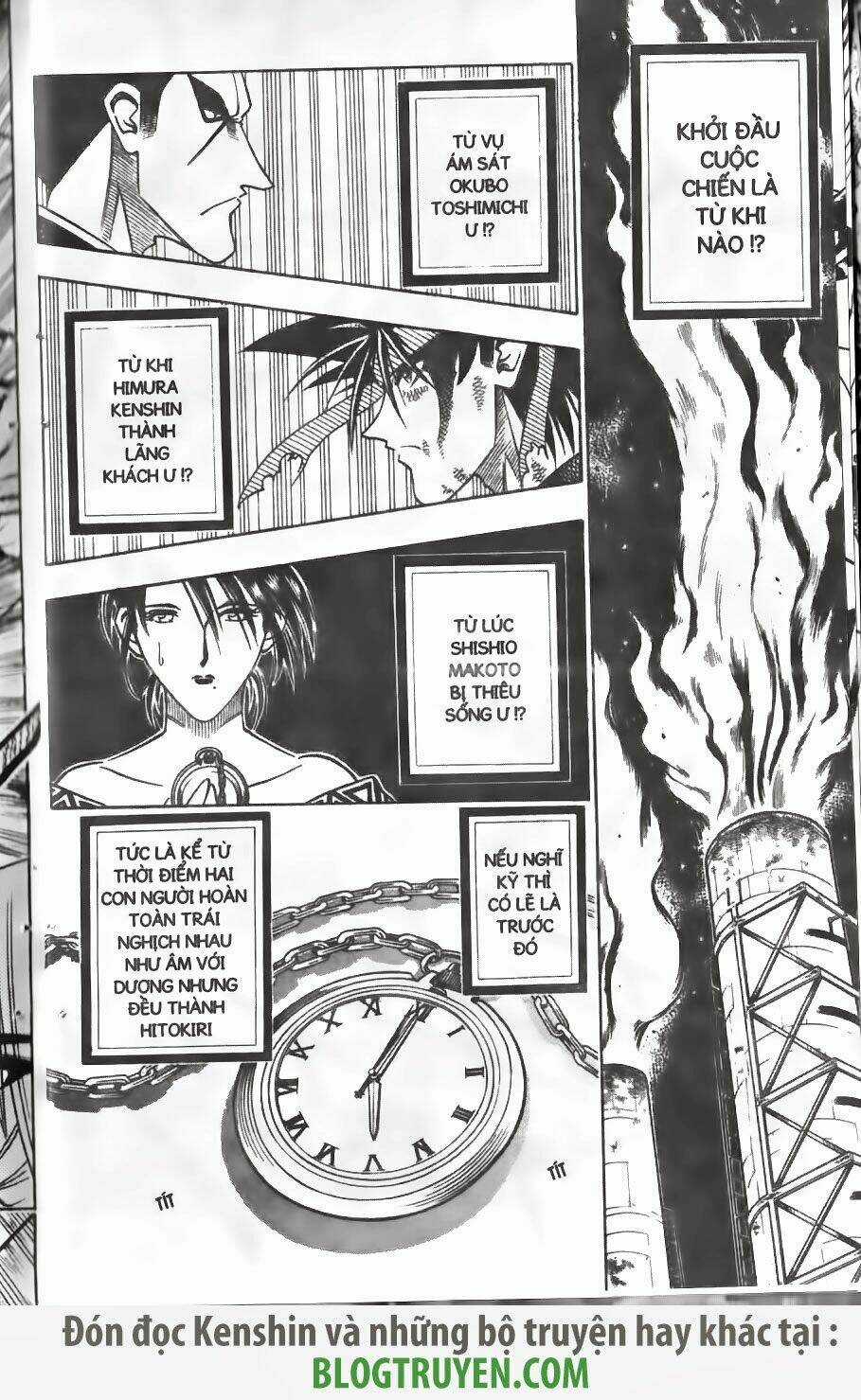 Lãng Khách Kenshin - Chapter 136 - Trang 19