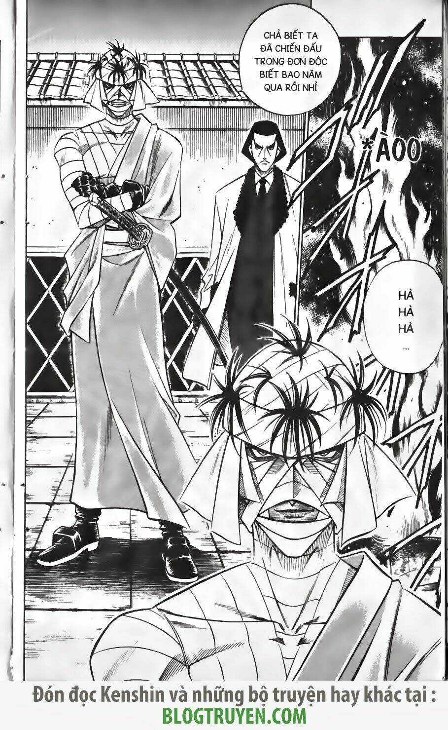 Lãng Khách Kenshin - Chapter 136 - Trang 3