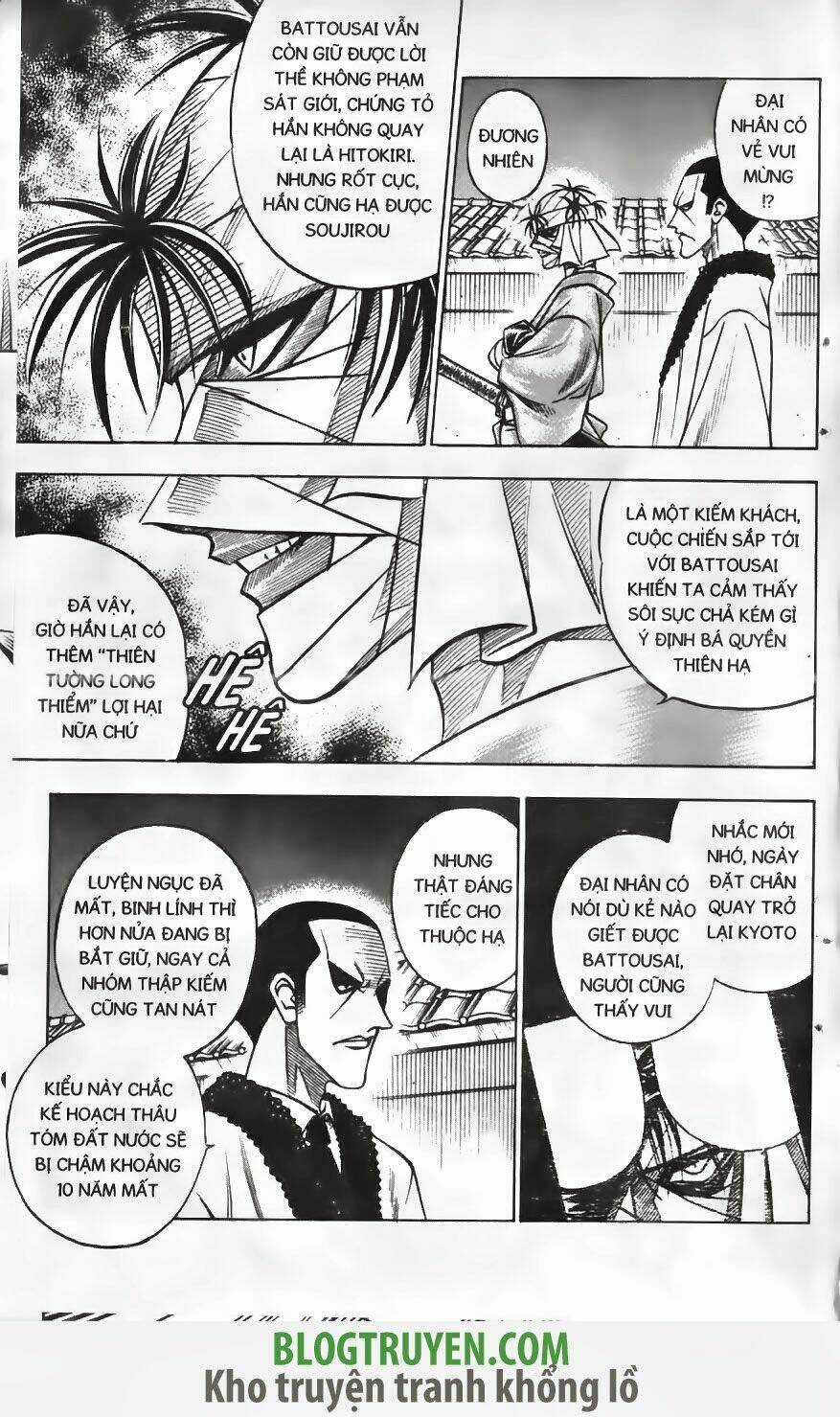 Lãng Khách Kenshin - Chapter 136 - Trang 4
