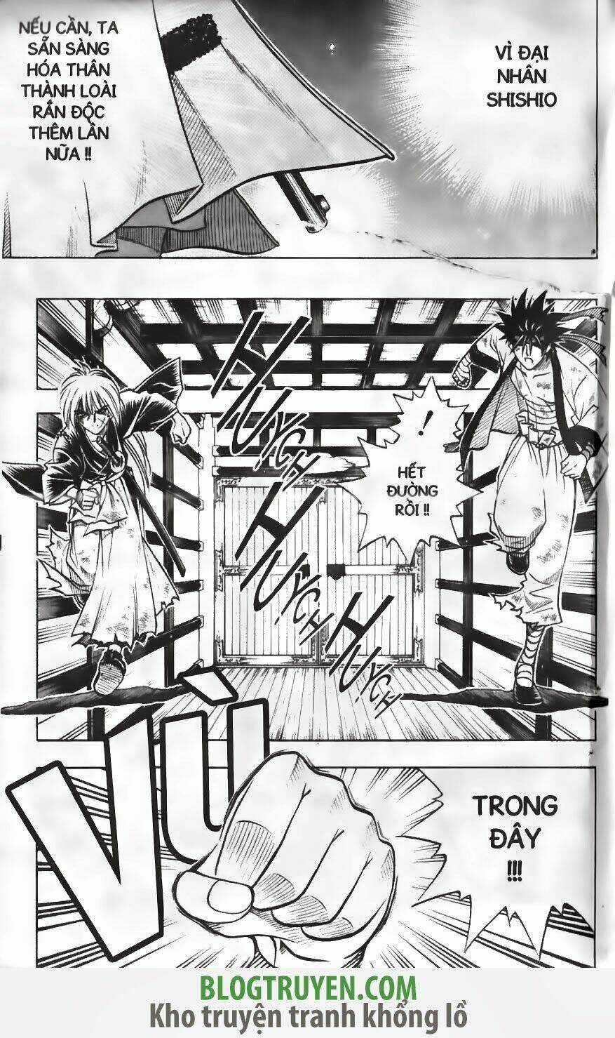 Lãng Khách Kenshin - Chapter 136 - Trang 6