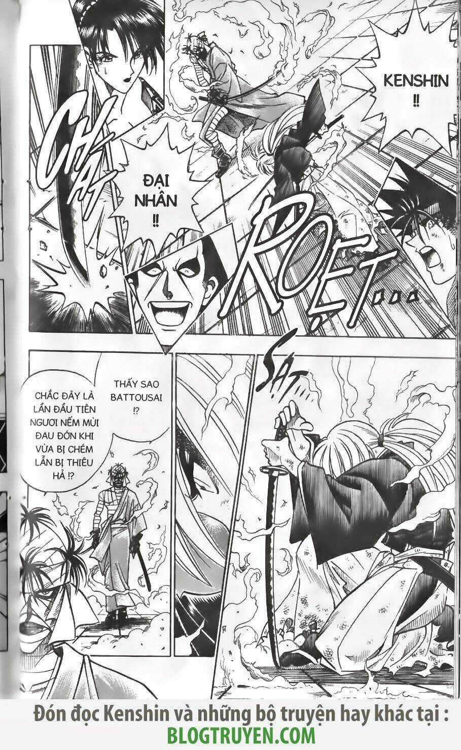 Lãng Khách Kenshin - Chapter 137 - Trang 11