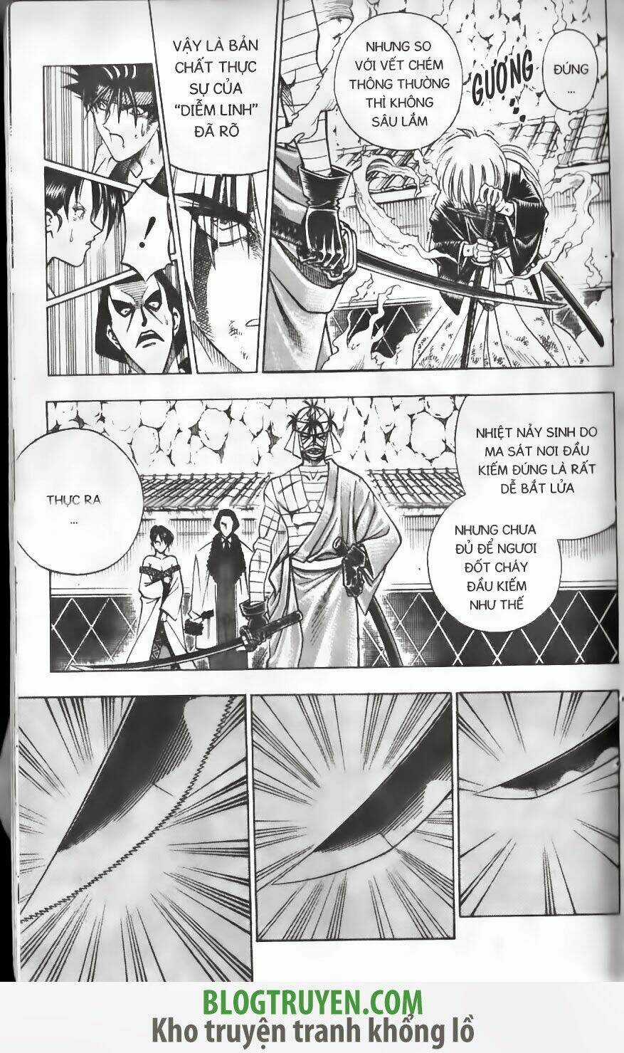 Lãng Khách Kenshin - Chapter 137 - Trang 12