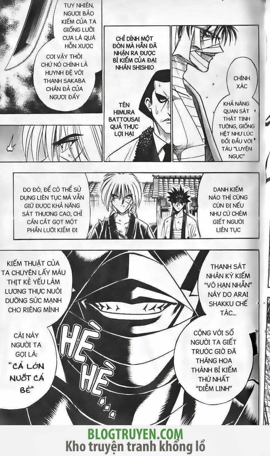 Lãng Khách Kenshin - Chapter 137 - Trang 14