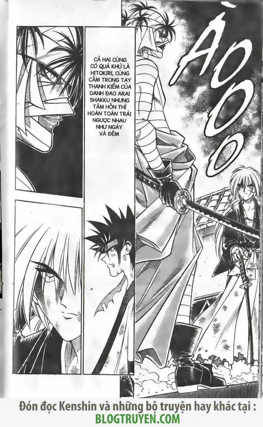 Lãng Khách Kenshin - Chapter 137 - Trang 15