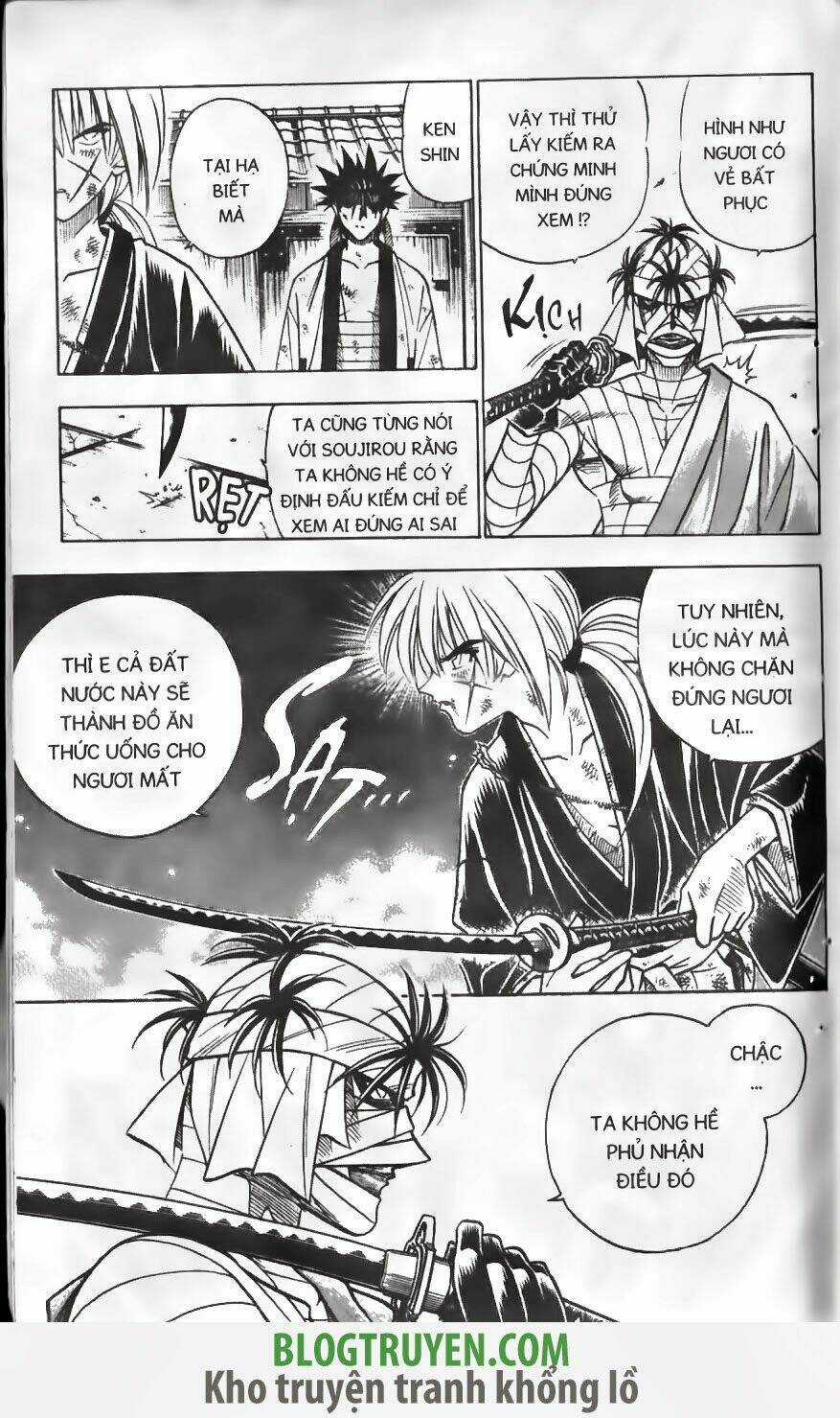 Lãng Khách Kenshin - Chapter 137 - Trang 16