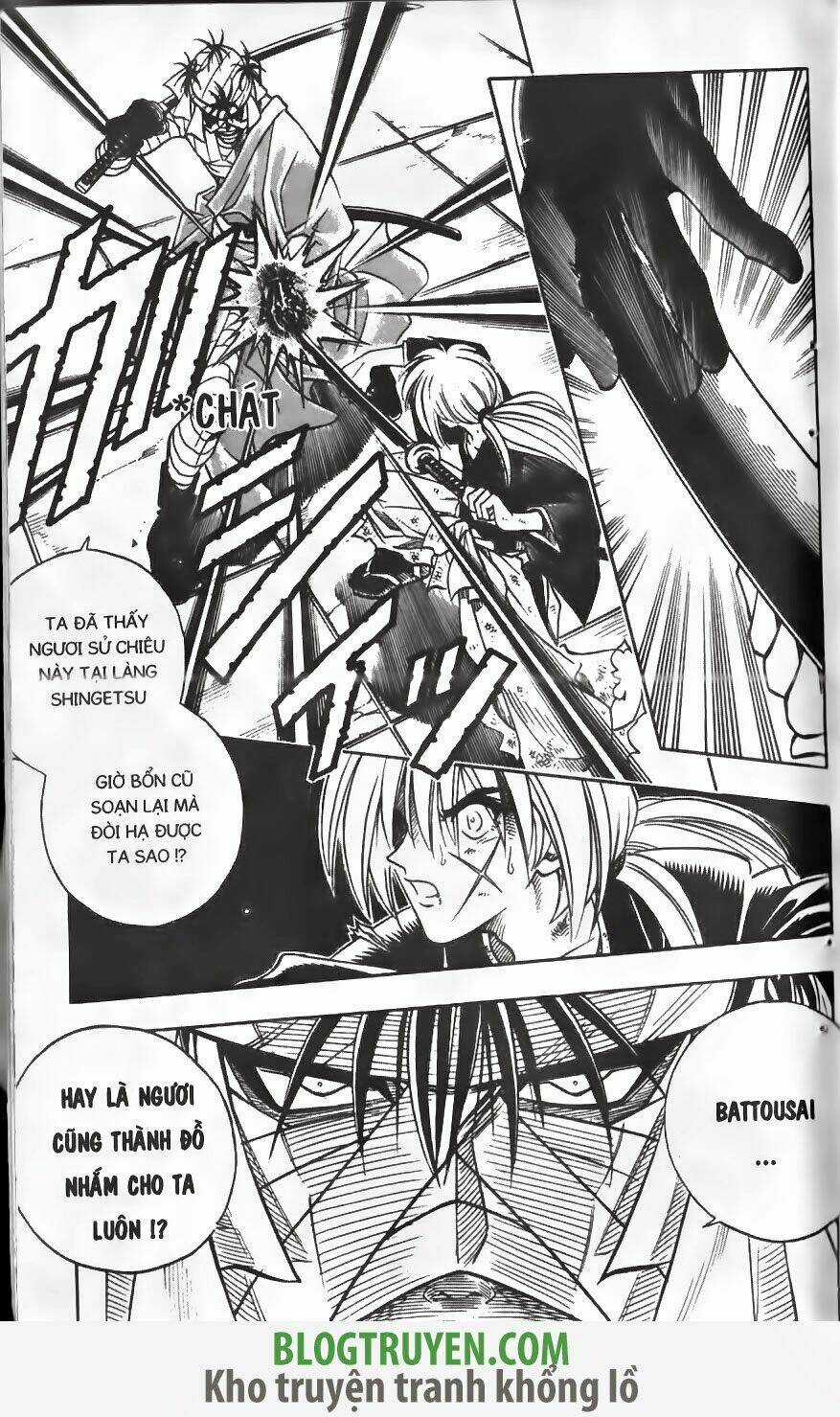 Lãng Khách Kenshin - Chapter 137 - Trang 18