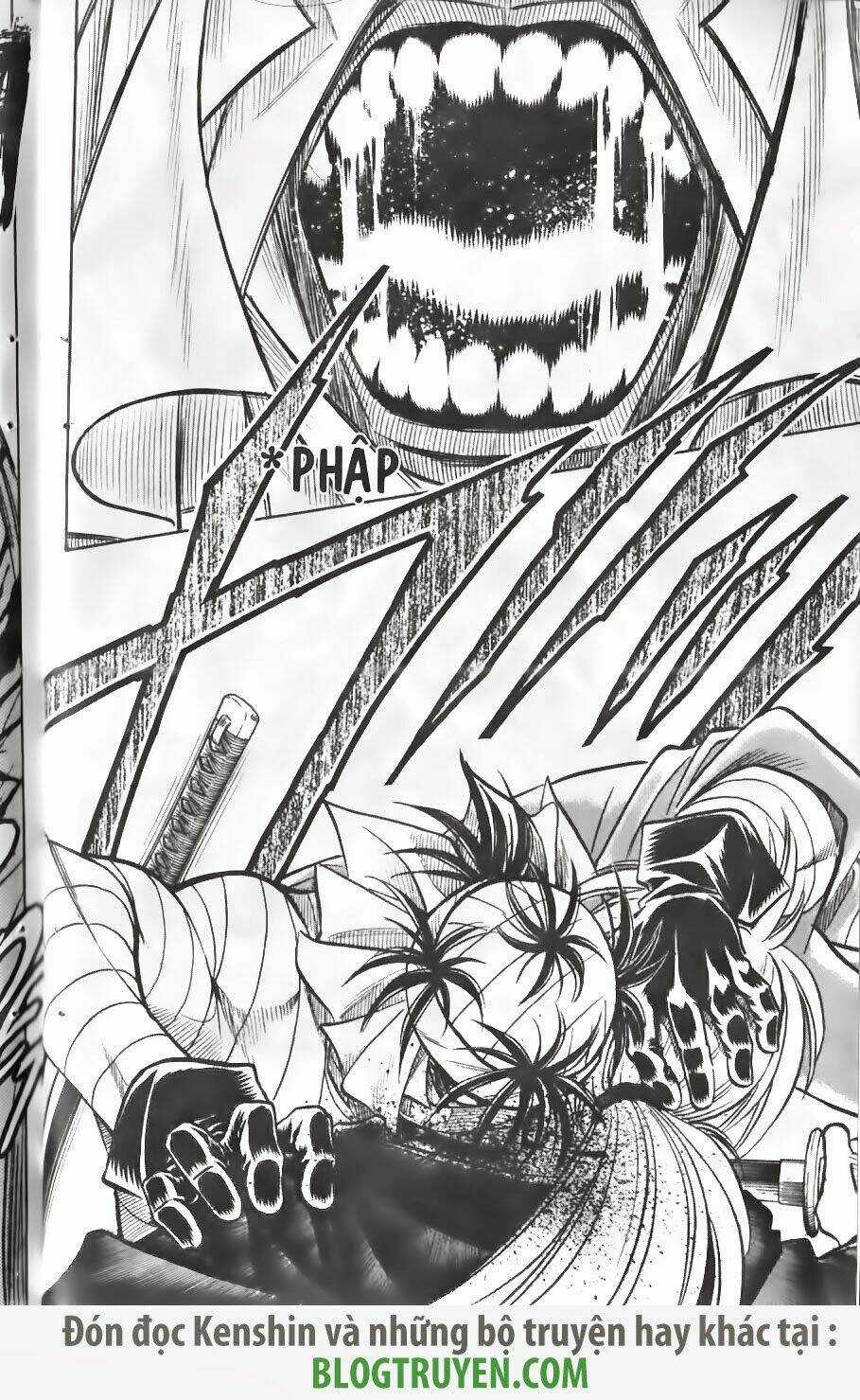 Lãng Khách Kenshin - Chapter 137 - Trang 19