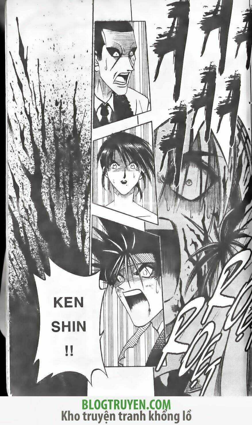 Lãng Khách Kenshin - Chapter 137 - Trang 20