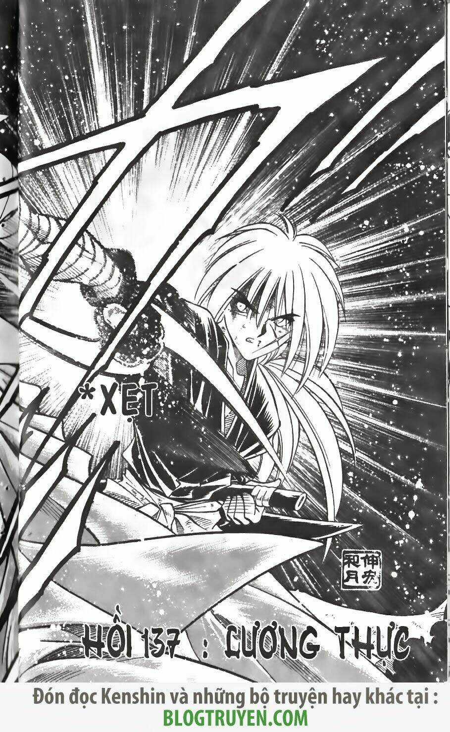 Lãng Khách Kenshin - Chapter 137 - Trang 3