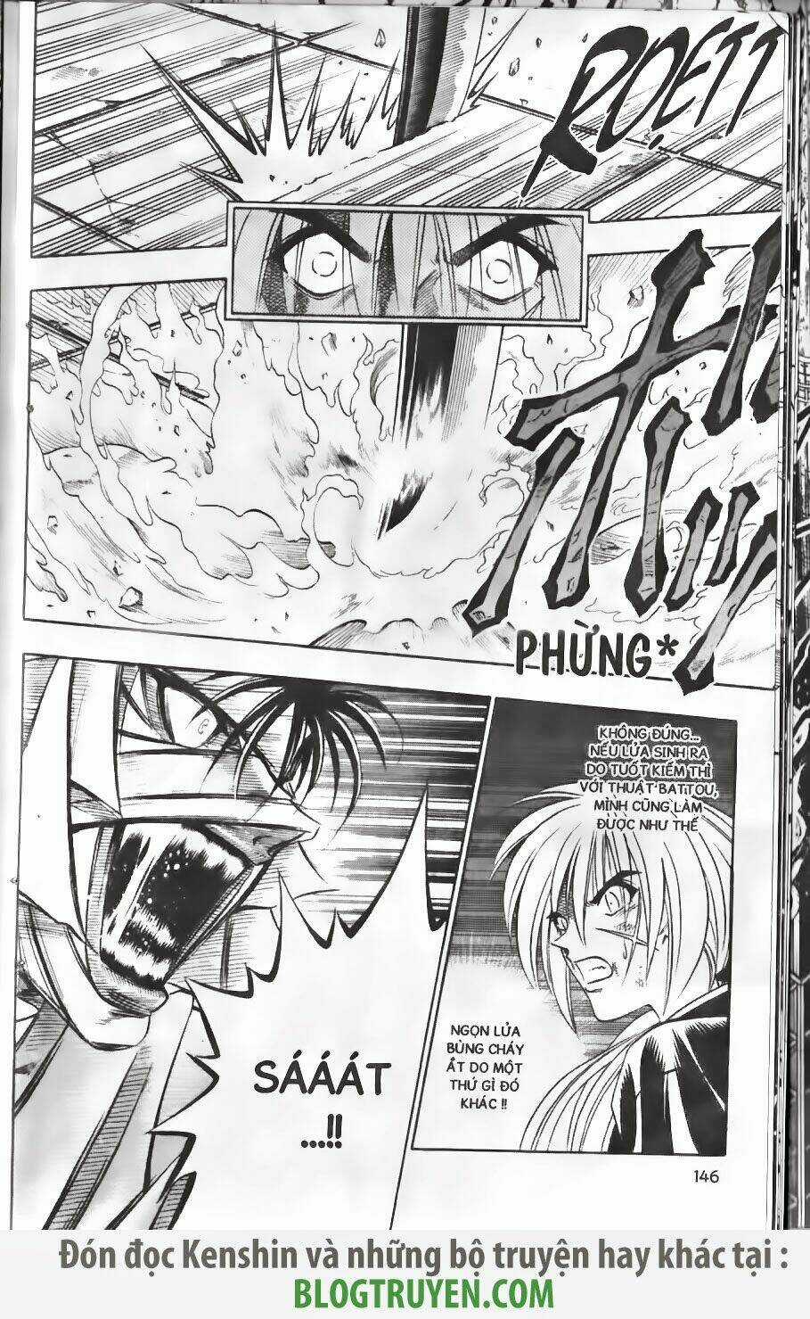 Lãng Khách Kenshin - Chapter 137 - Trang 7