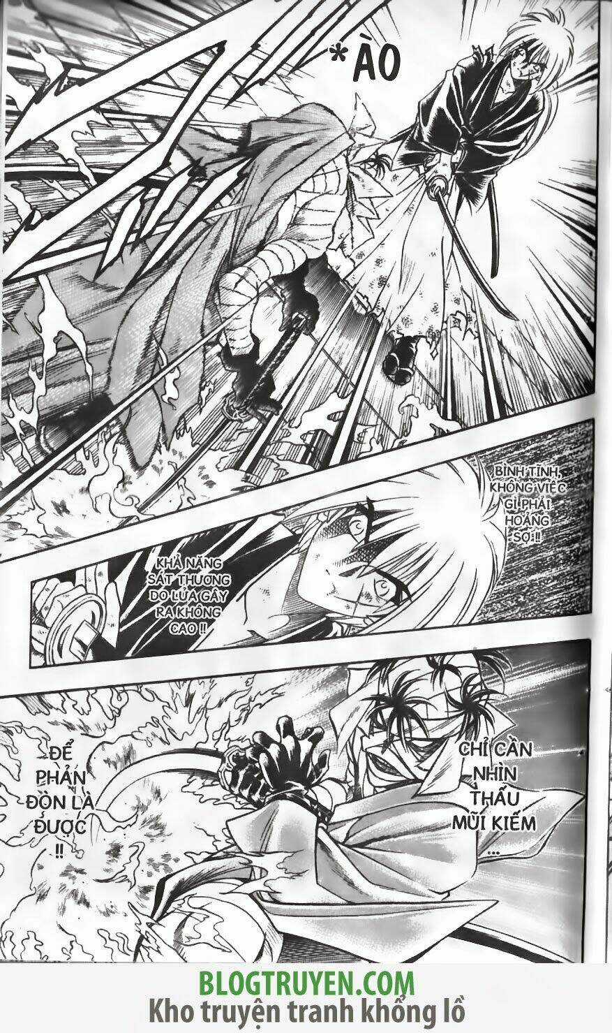 Lãng Khách Kenshin - Chapter 137 - Trang 8