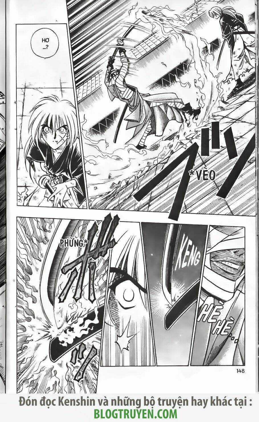 Lãng Khách Kenshin - Chapter 137 - Trang 9