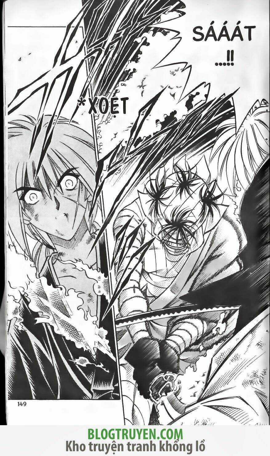 Lãng Khách Kenshin - Chapter 137 - Trang 10