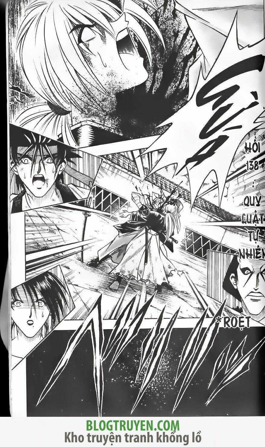 Lãng Khách Kenshin - Chapter 138 - Trang 2