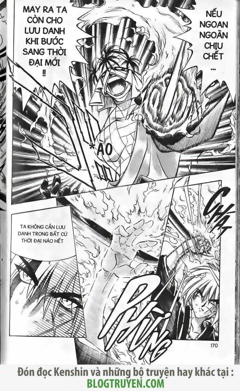 Lãng Khách Kenshin - Chapter 138 - Trang 11