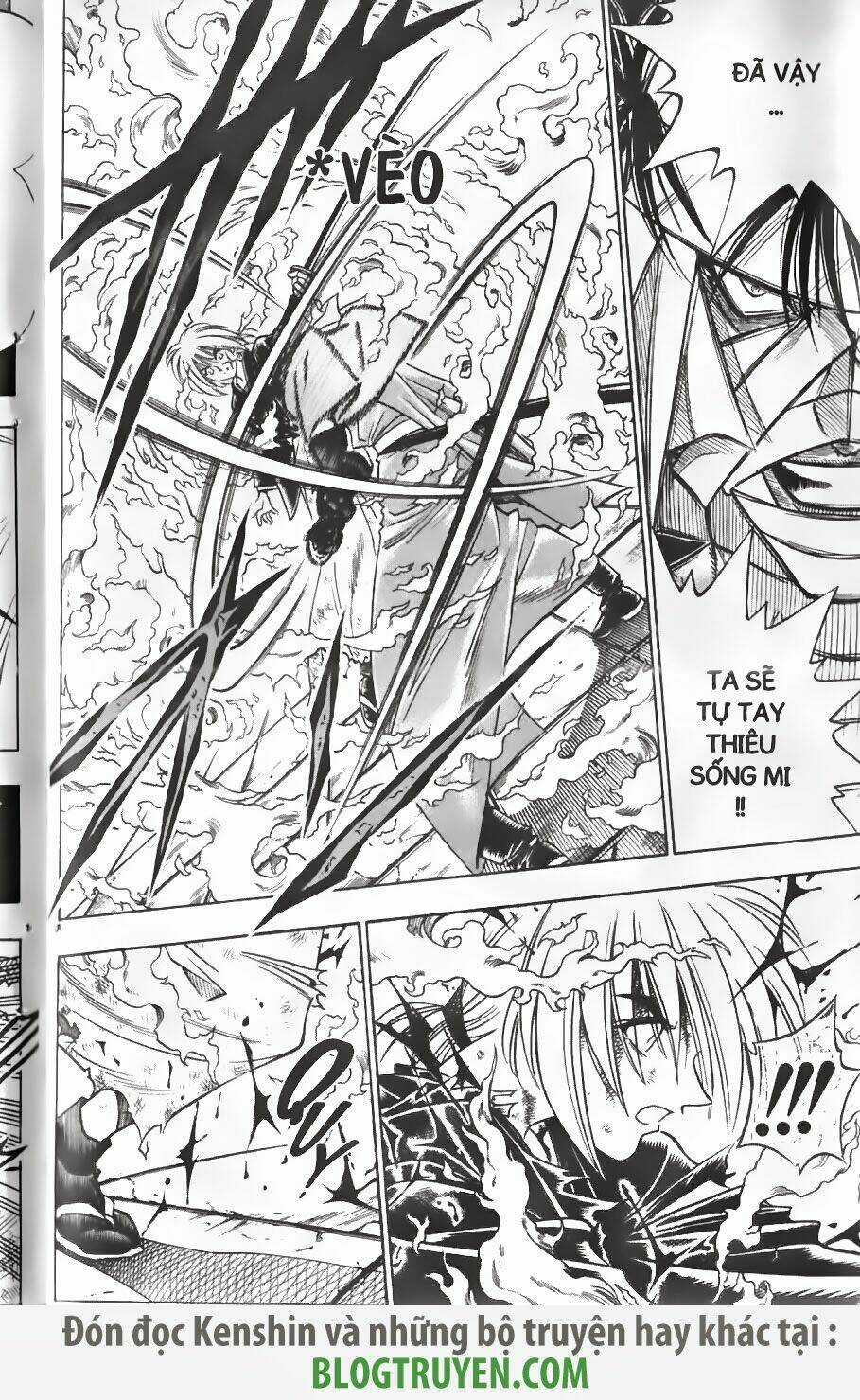 Lãng Khách Kenshin - Chapter 138 - Trang 13