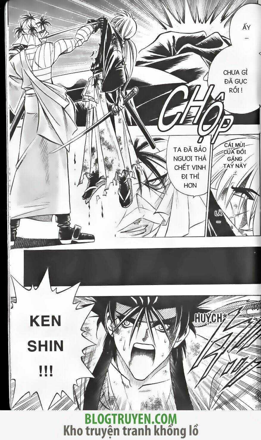Lãng Khách Kenshin - Chapter 138 - Trang 14