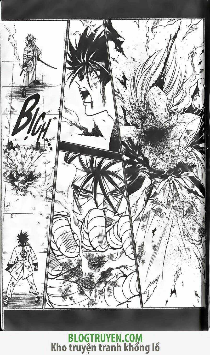 Lãng Khách Kenshin - Chapter 138 - Trang 16