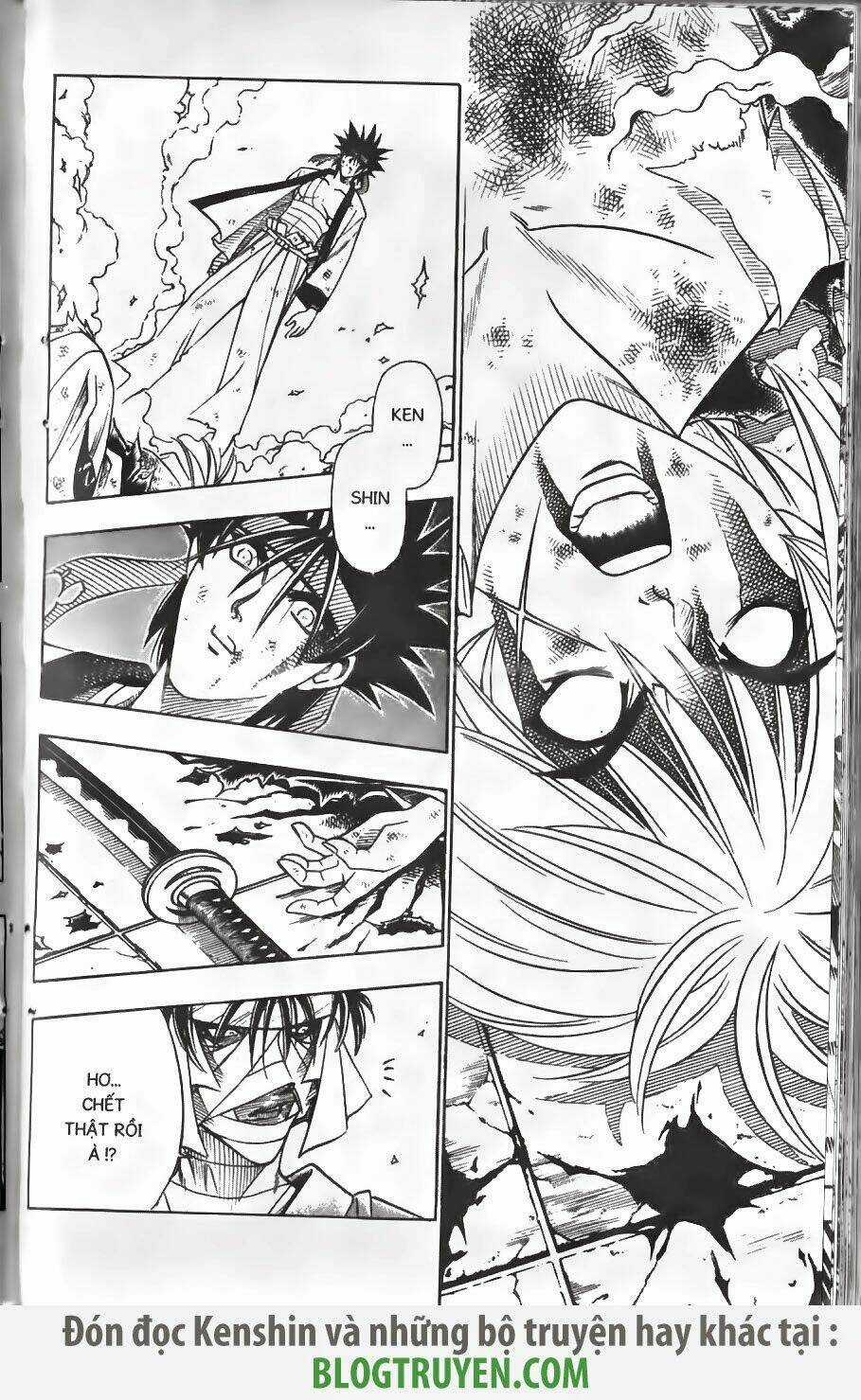 Lãng Khách Kenshin - Chapter 138 - Trang 17