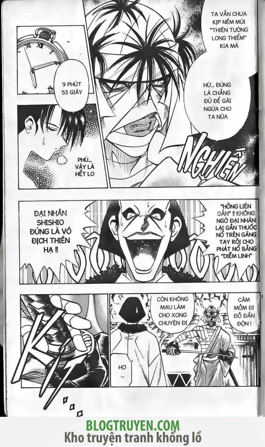 Lãng Khách Kenshin - Chapter 138 - Trang 18