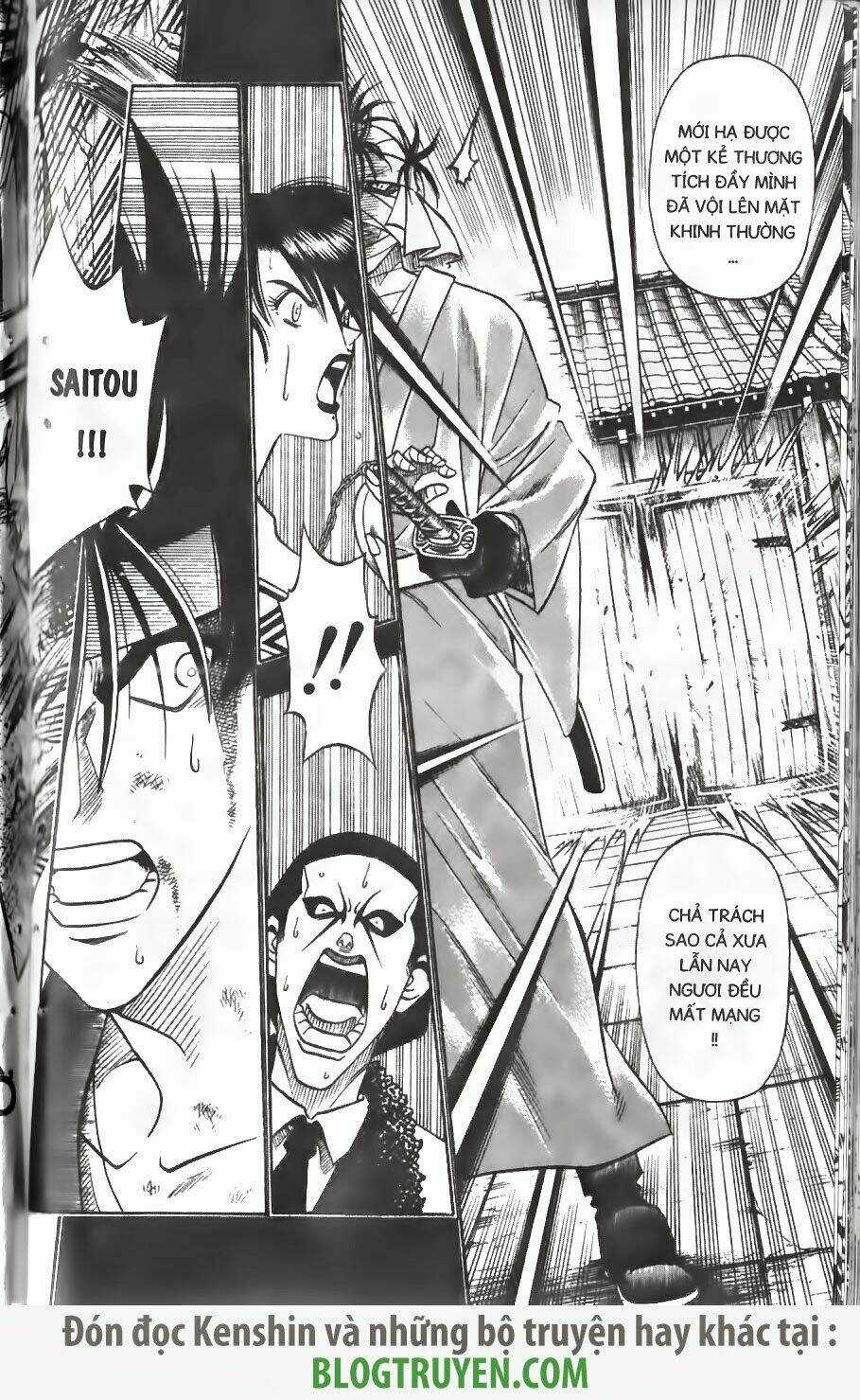 Lãng Khách Kenshin - Chapter 138 - Trang 19