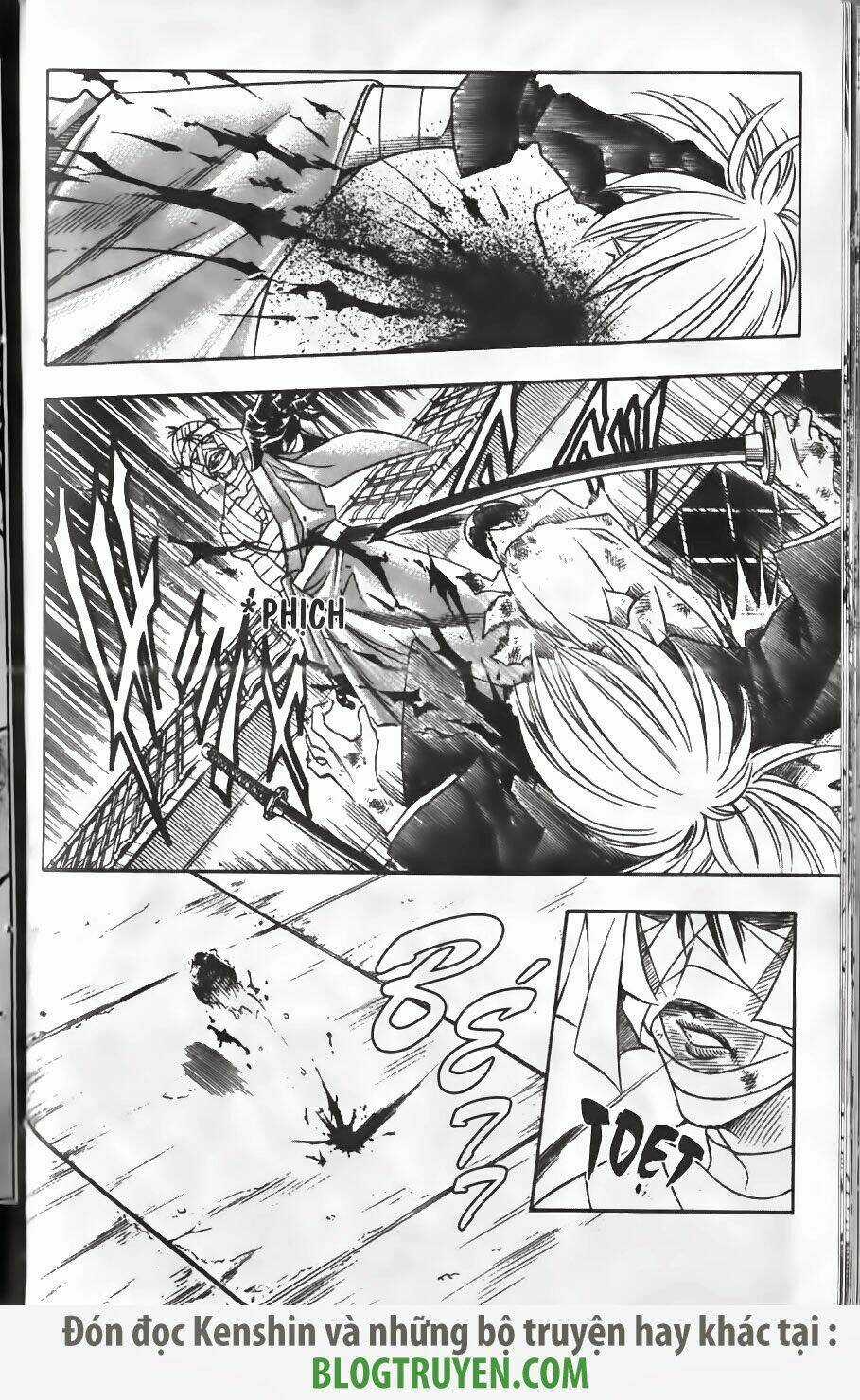 Lãng Khách Kenshin - Chapter 138 - Trang 3