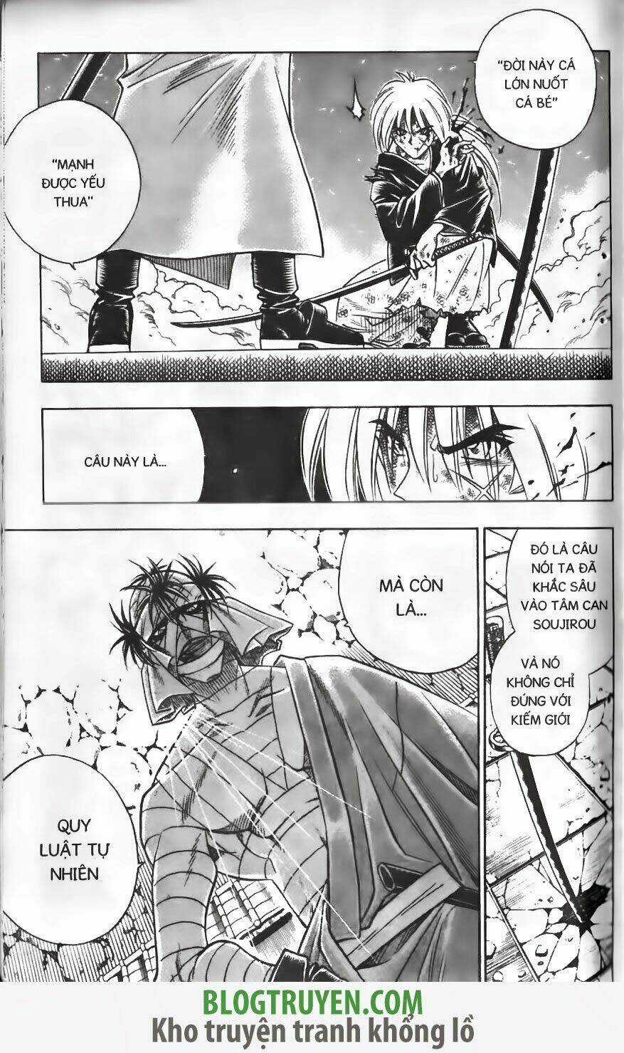 Lãng Khách Kenshin - Chapter 138 - Trang 6