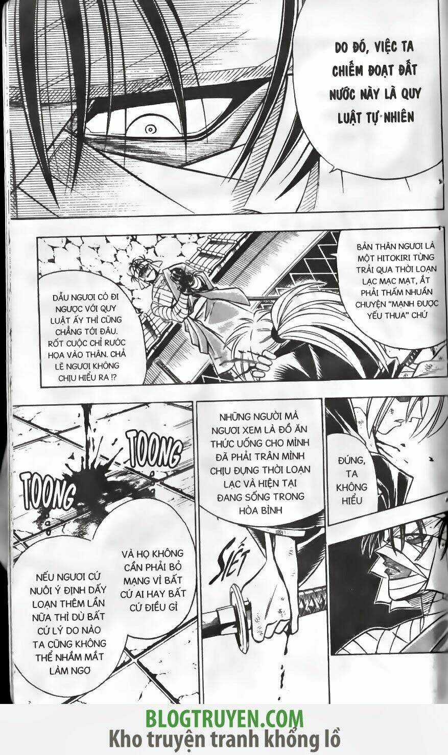 Lãng Khách Kenshin - Chapter 138 - Trang 8