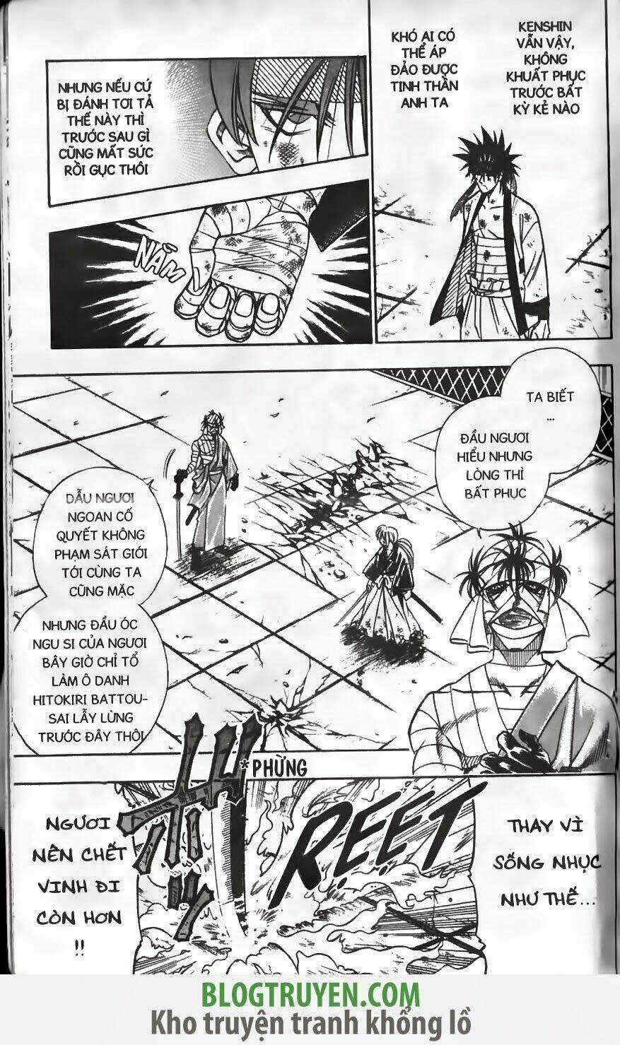 Lãng Khách Kenshin - Chapter 138 - Trang 10