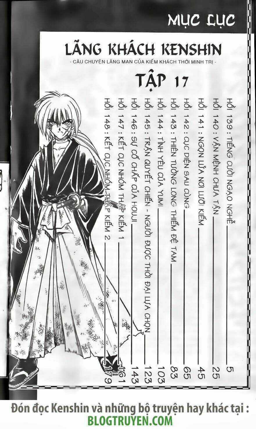 Lãng Khách Kenshin - Chapter 139 - Trang 1