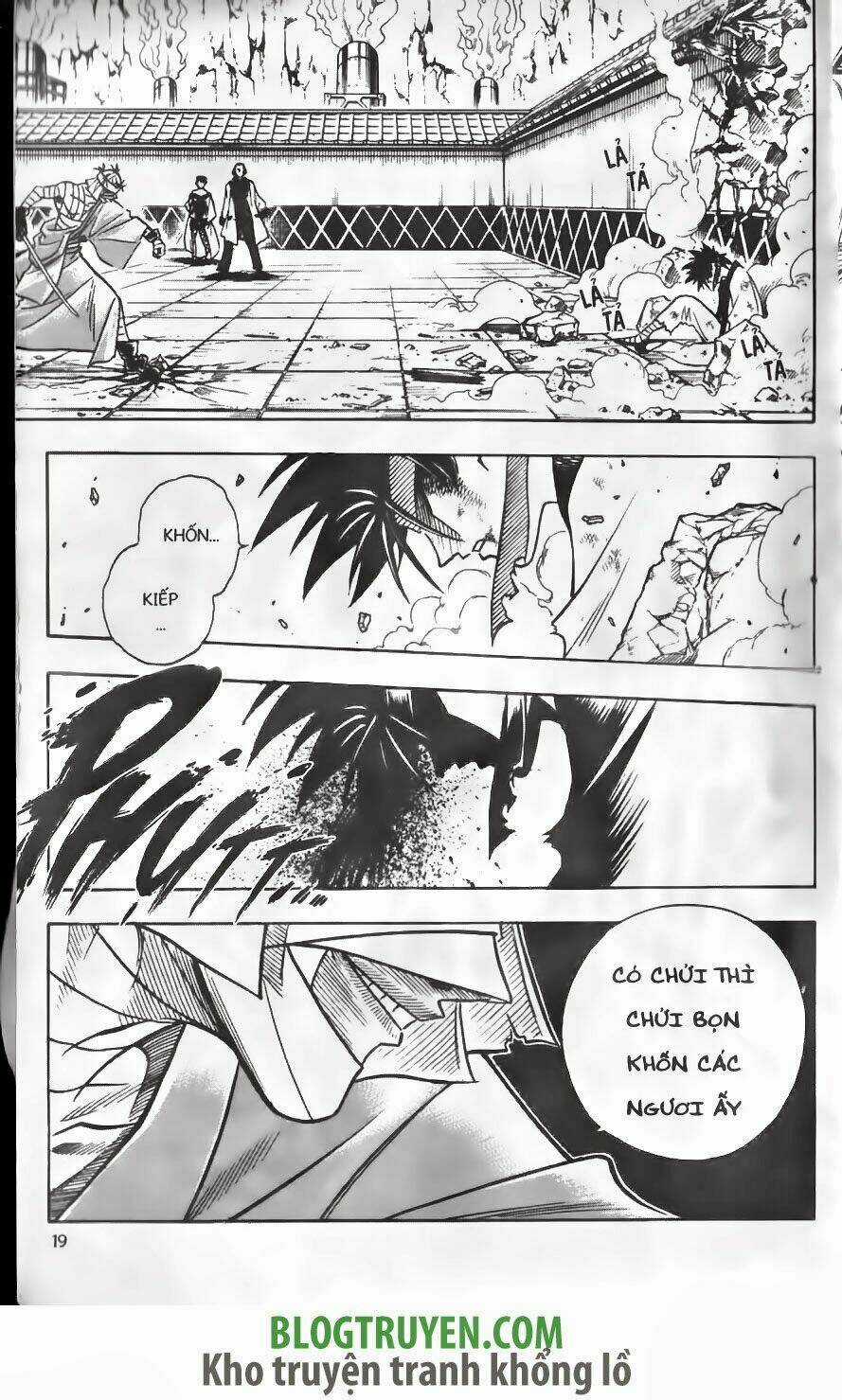 Lãng Khách Kenshin - Chapter 139 - Trang 15