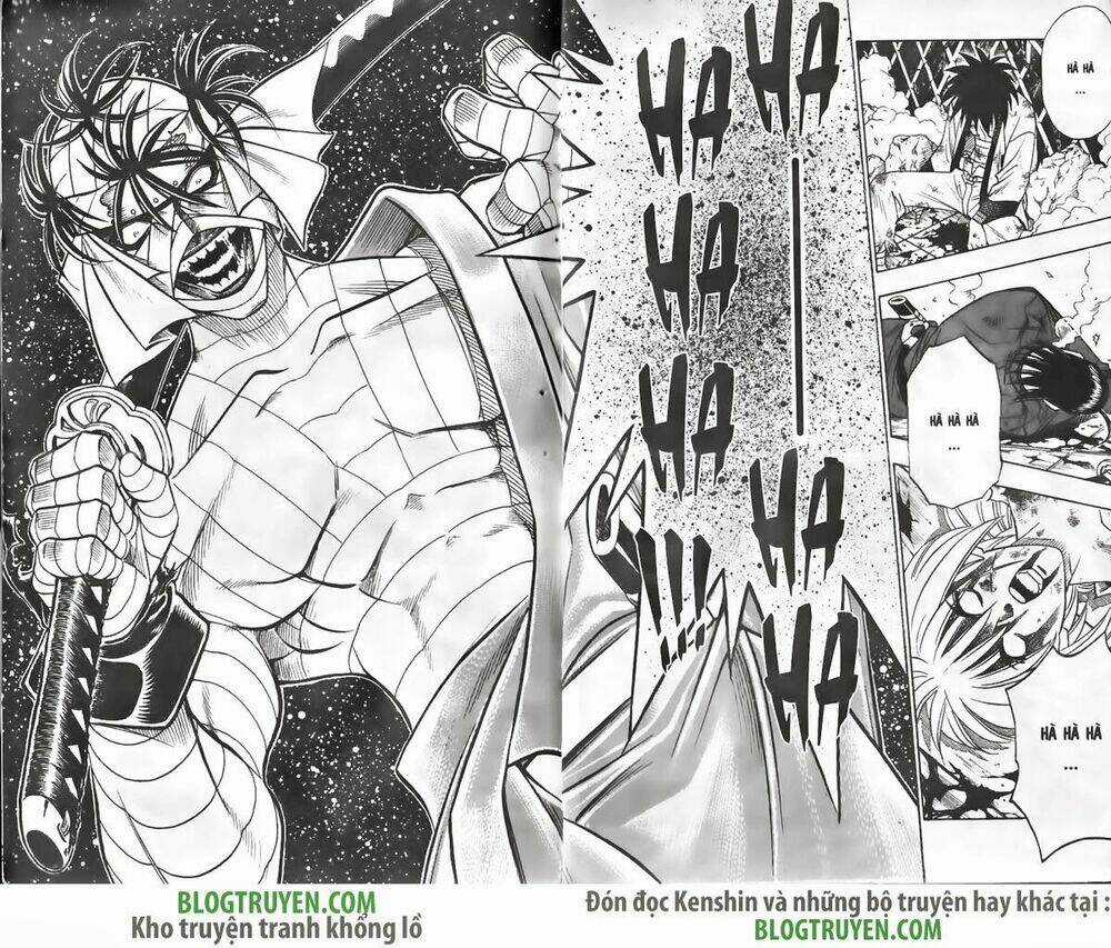 Lãng Khách Kenshin - Chapter 139 - Trang 16