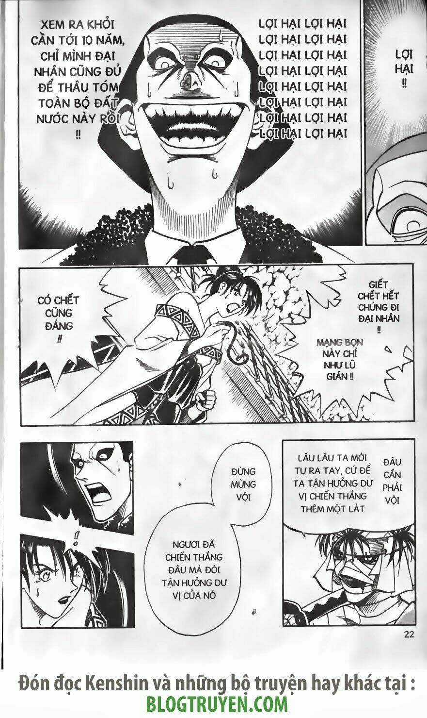Lãng Khách Kenshin - Chapter 139 - Trang 17