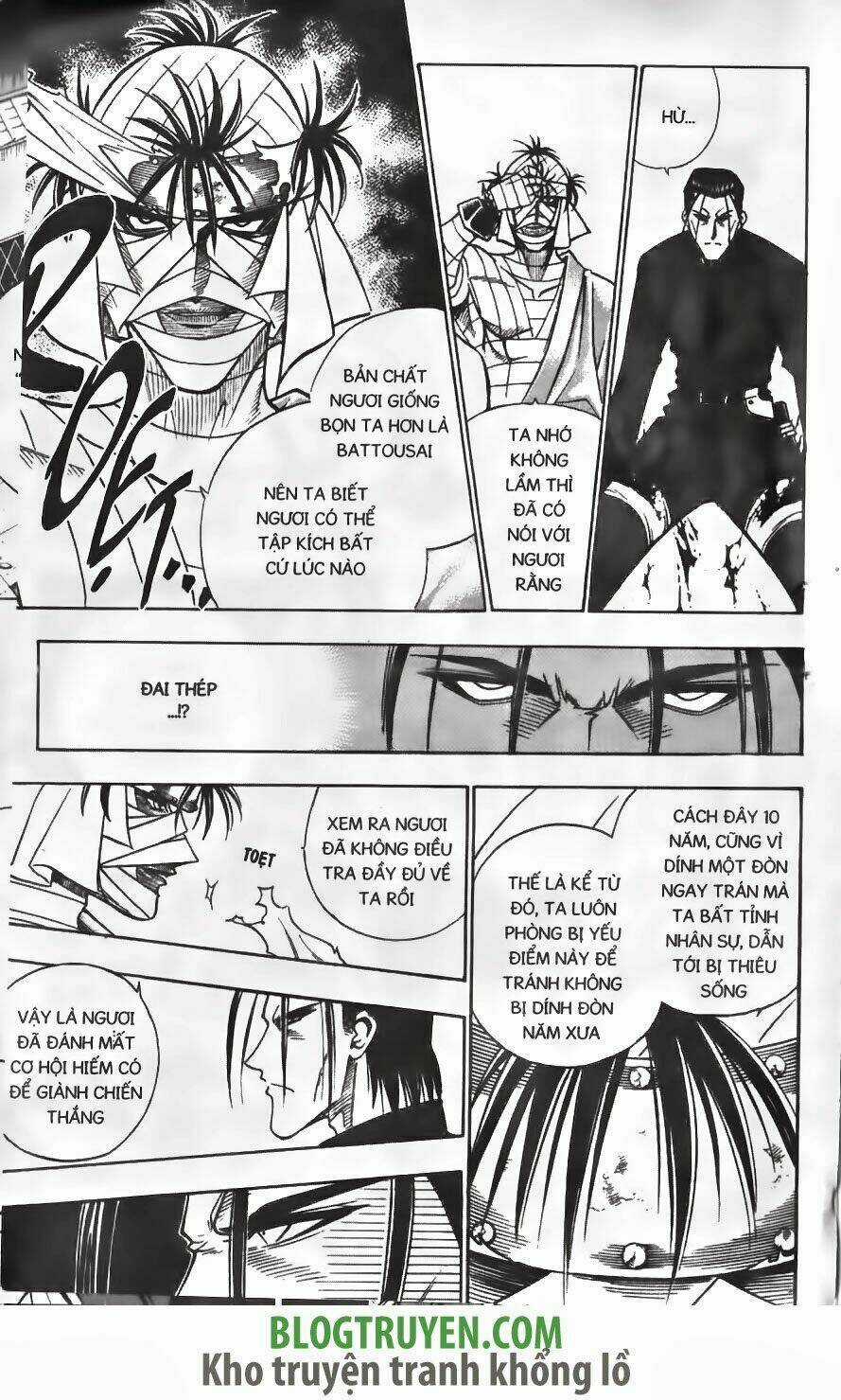 Lãng Khách Kenshin - Chapter 139 - Trang 7