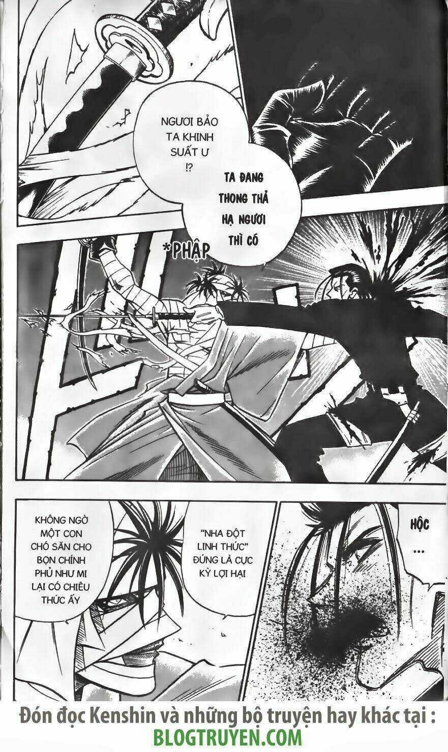 Lãng Khách Kenshin - Chapter 139 - Trang 10