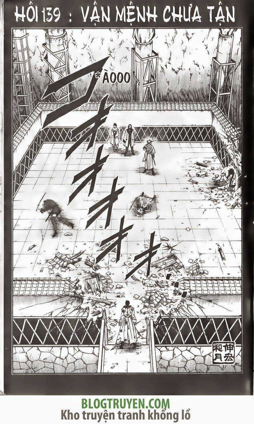 Lãng Khách Kenshin - Chapter 140 - Trang 2