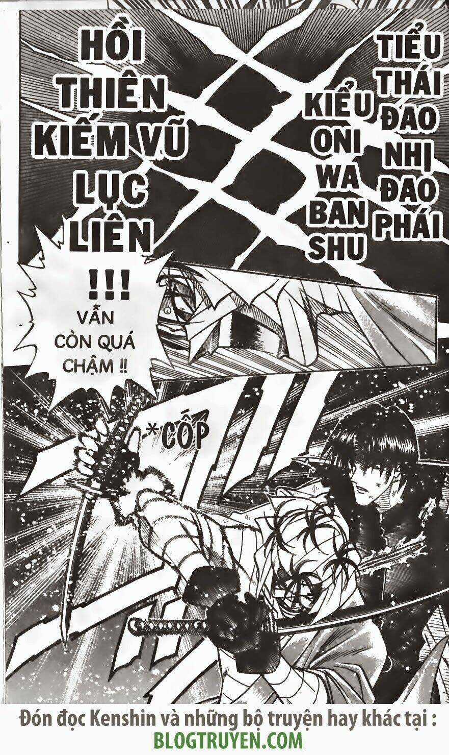 Lãng Khách Kenshin - Chapter 140 - Trang 11