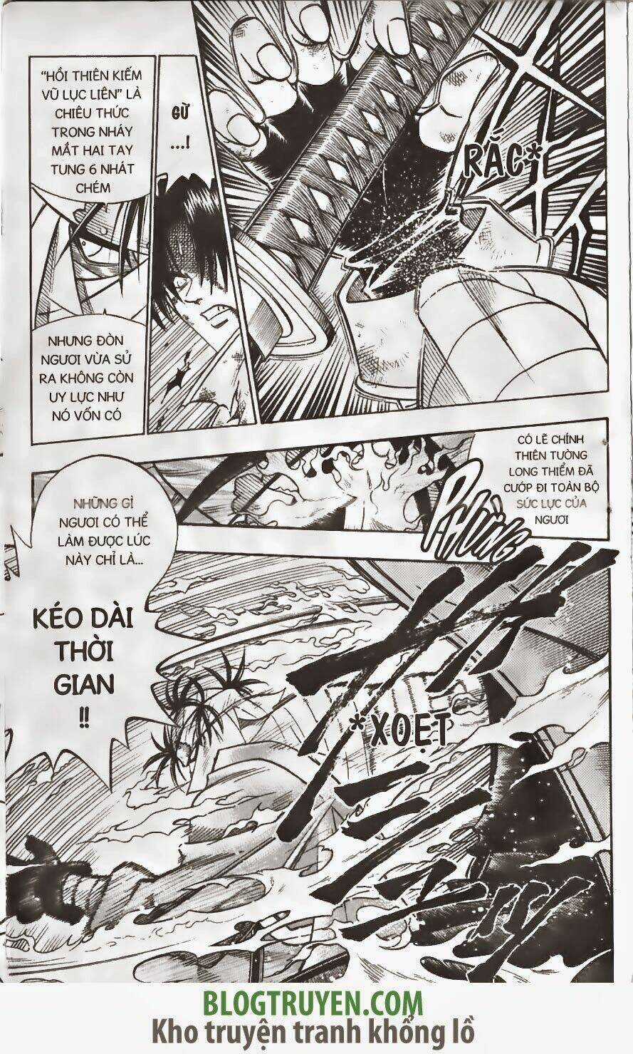 Lãng Khách Kenshin - Chapter 140 - Trang 12